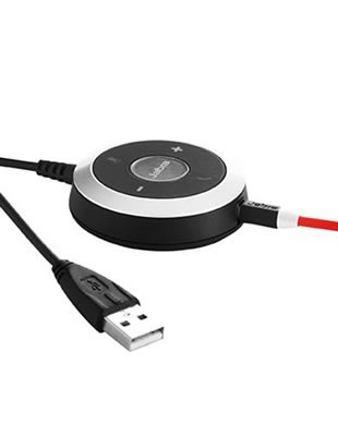 Jabra evolve 80 cuffia usb stero
